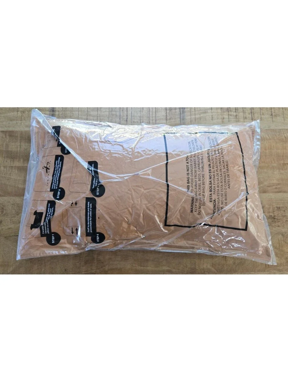 NEW City Living Copper Memory Foam Pillow QUEEN 16